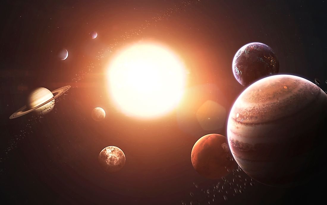 The 7 Wonders Of The Solar System
