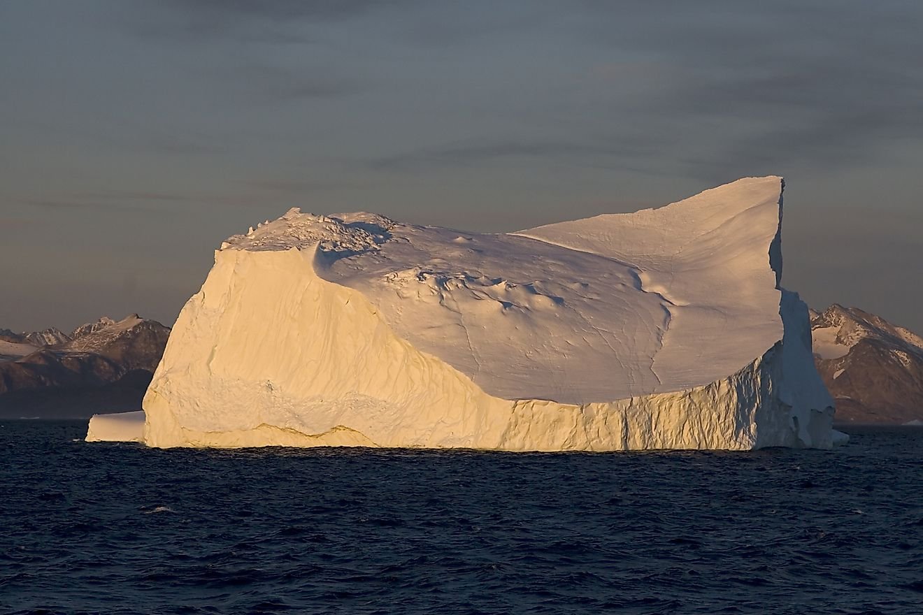 Denmark Strait Cataract The World's Largest Waterfall Deep Underwater