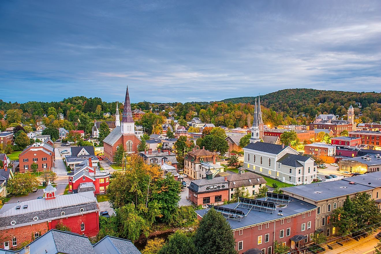 The 10 Smallest State Capitals In The United States