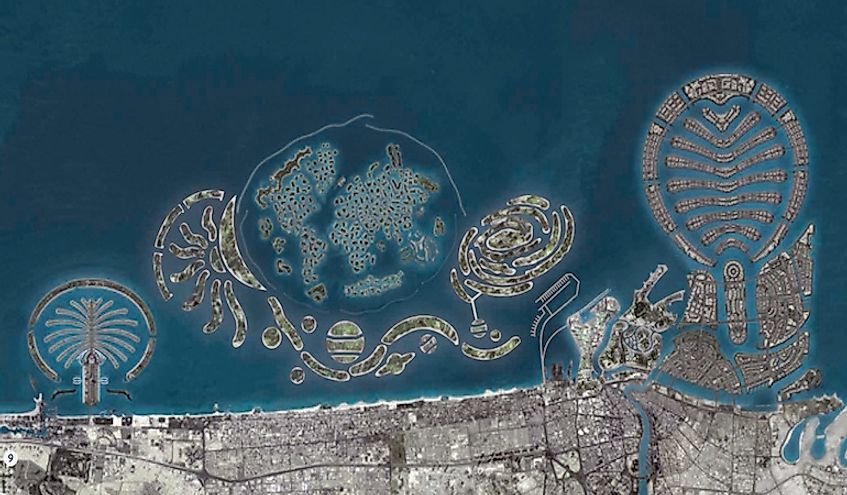 Man-Made Islands In Dubai