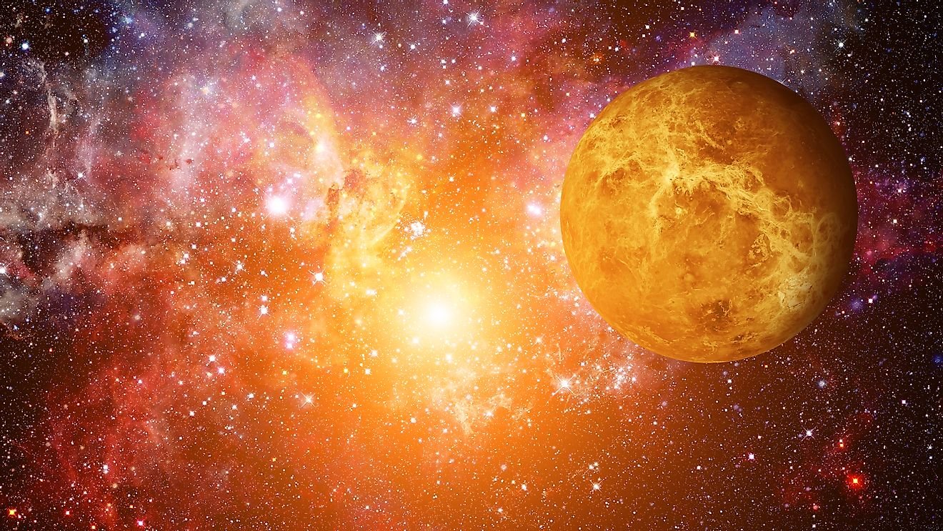 The Hottest And Coldest Planets Of Our Solar System