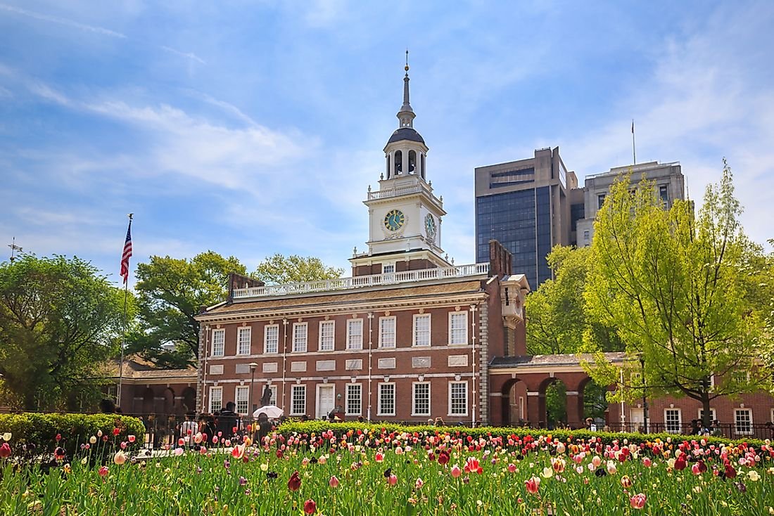 Independence Hall: A UNESCO World Heritage Site In The US