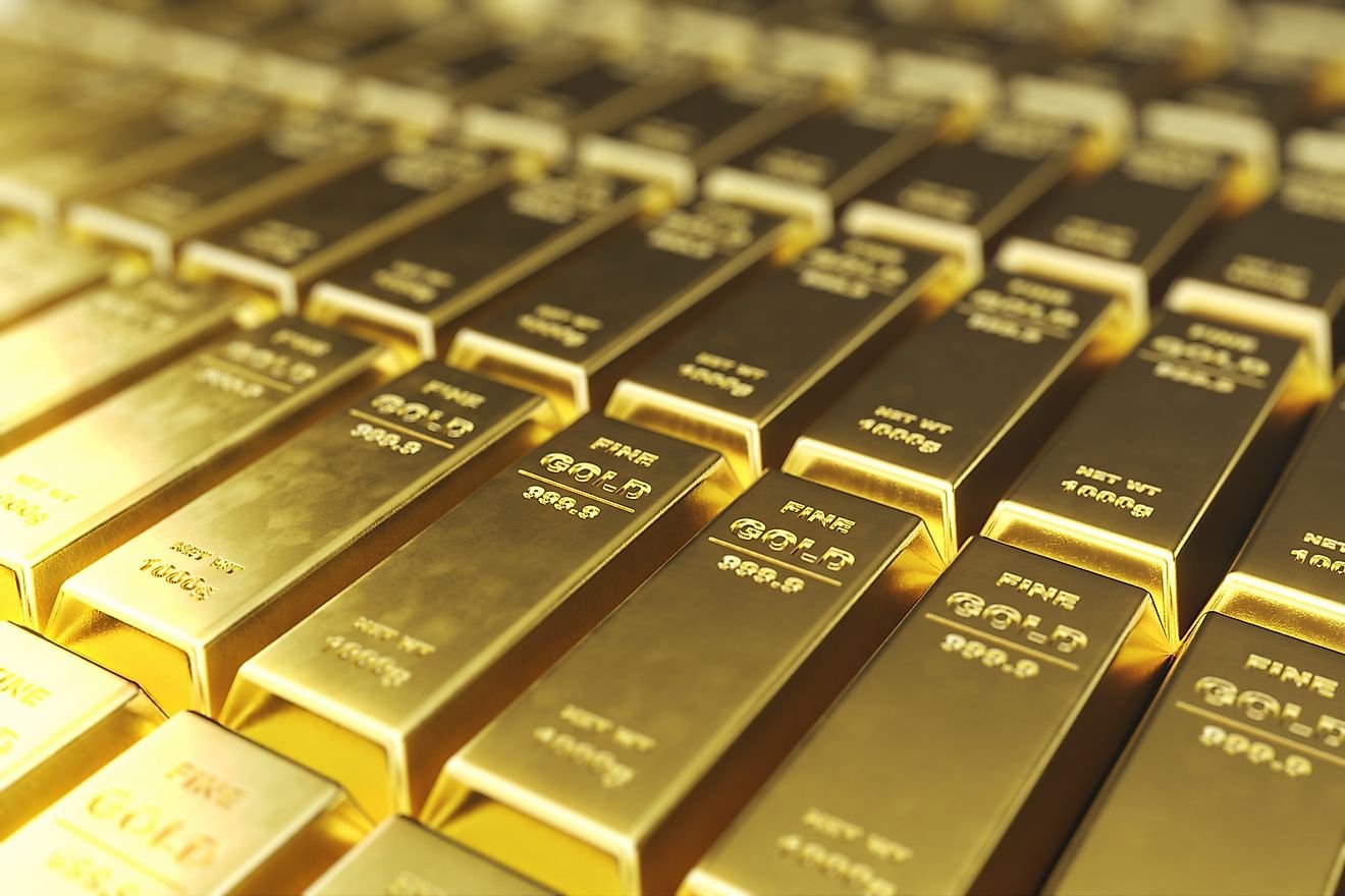 World's Top 5 Gold-Producing Countries