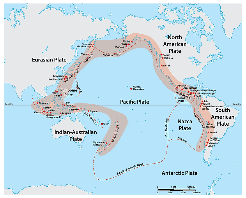Hot Facts About the Pacific Ring of Fire