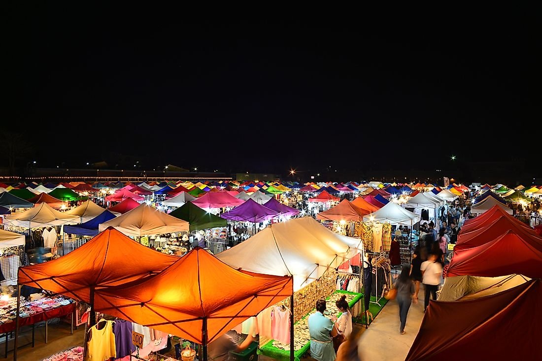 10 of the World's Greatest Night Markets