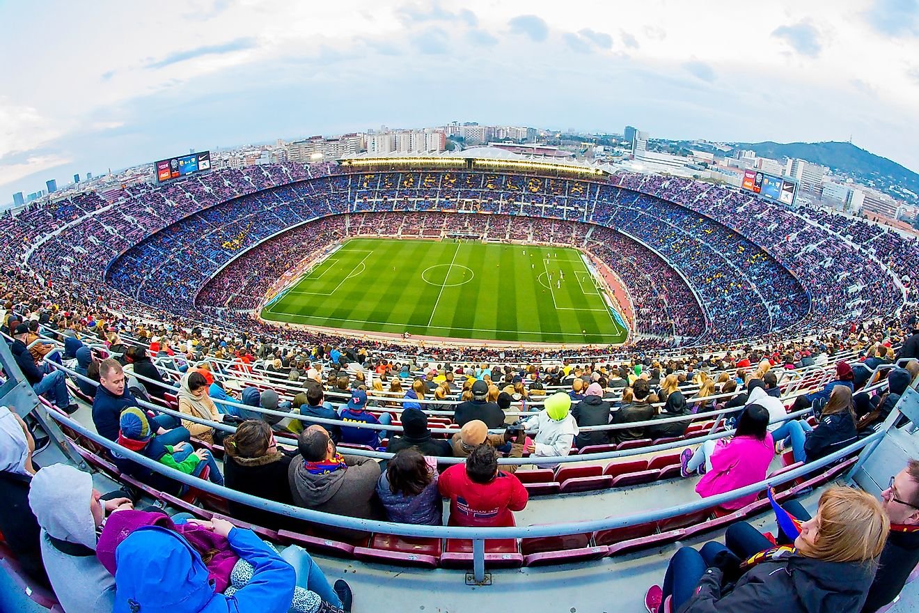 The 10 Largest Sports Stadiums In Europe