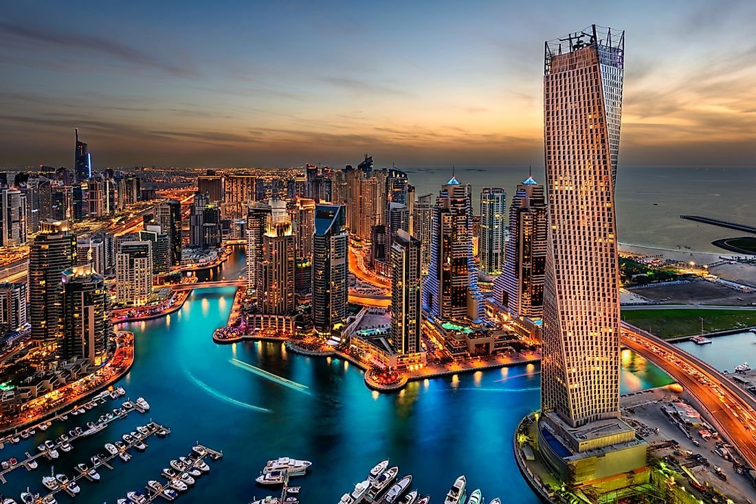 The Architectural Wonders Of Dubai