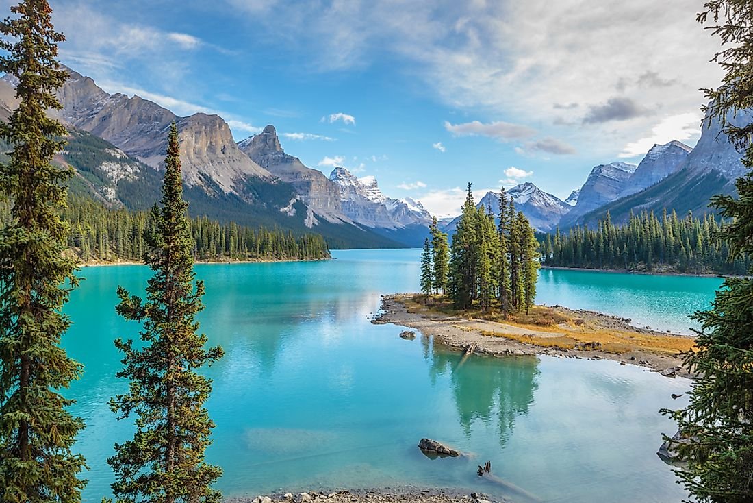 The Five Spectacular National Parks Of Alberta, Canada