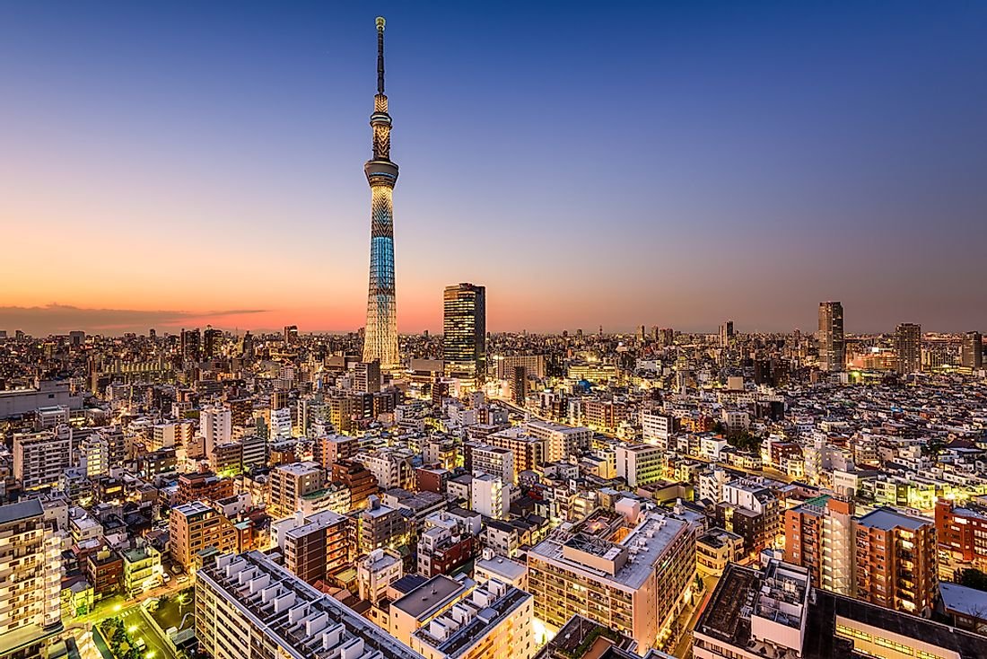 Where is the Largest Tower in the World?