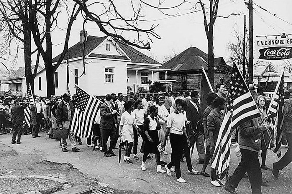 The African-American Civil Rights Movement