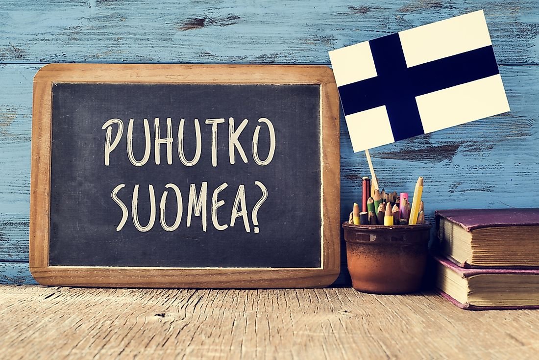 What Languages Are Spoken In Finland?