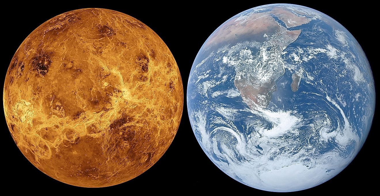 Was Venus More Earth-Like In The Past?