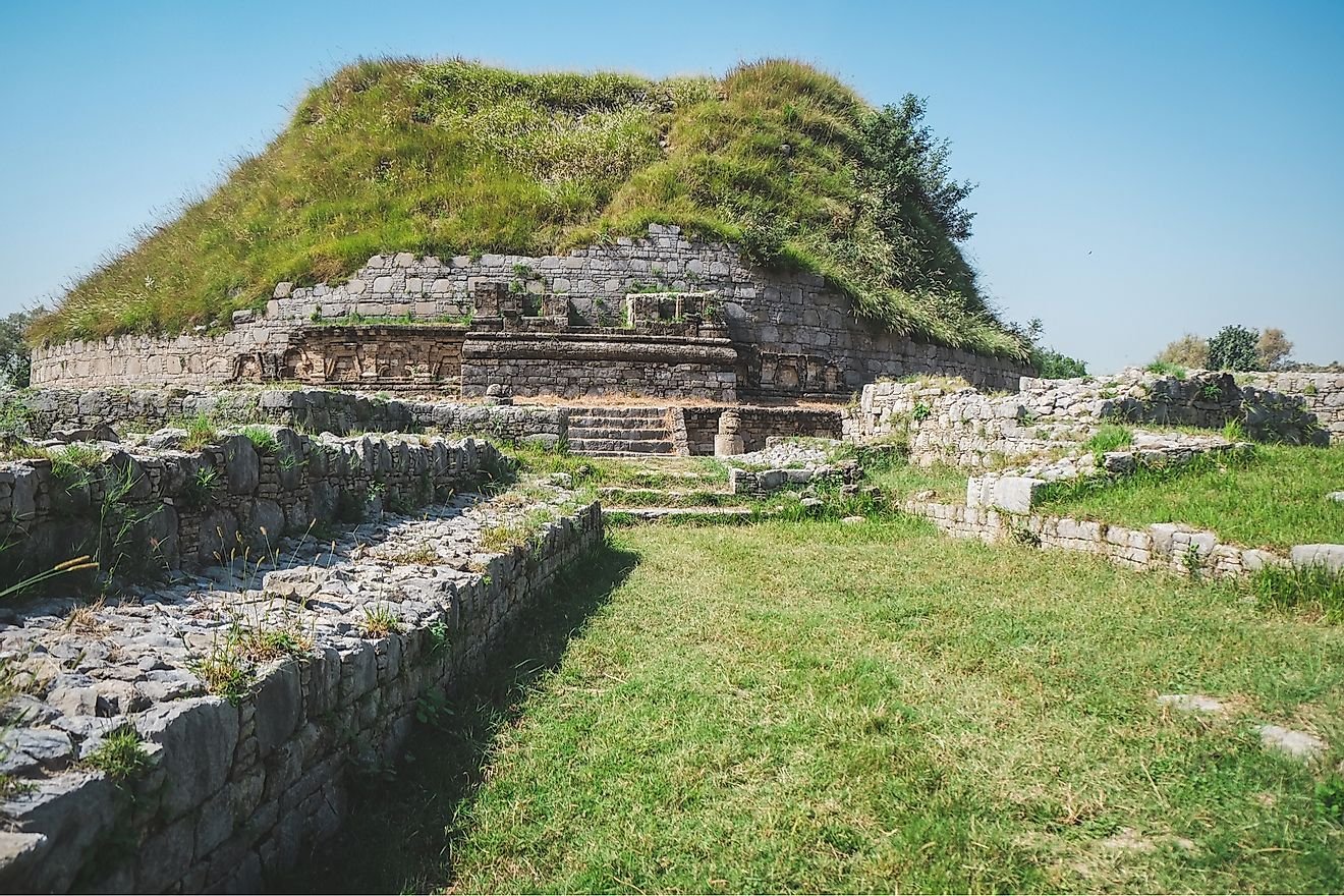 The Story Of The Ancient City Of Taxila