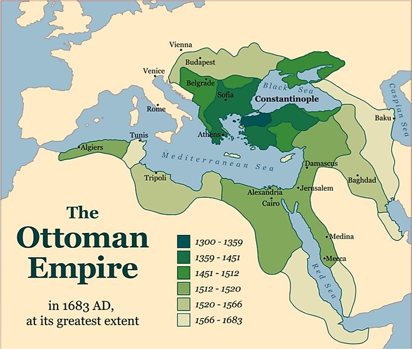 Why Did the Ottoman Empire Fall?