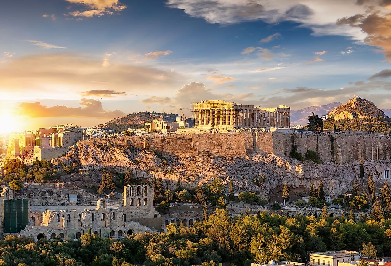 7 Interesting Facts About Ancient Greece