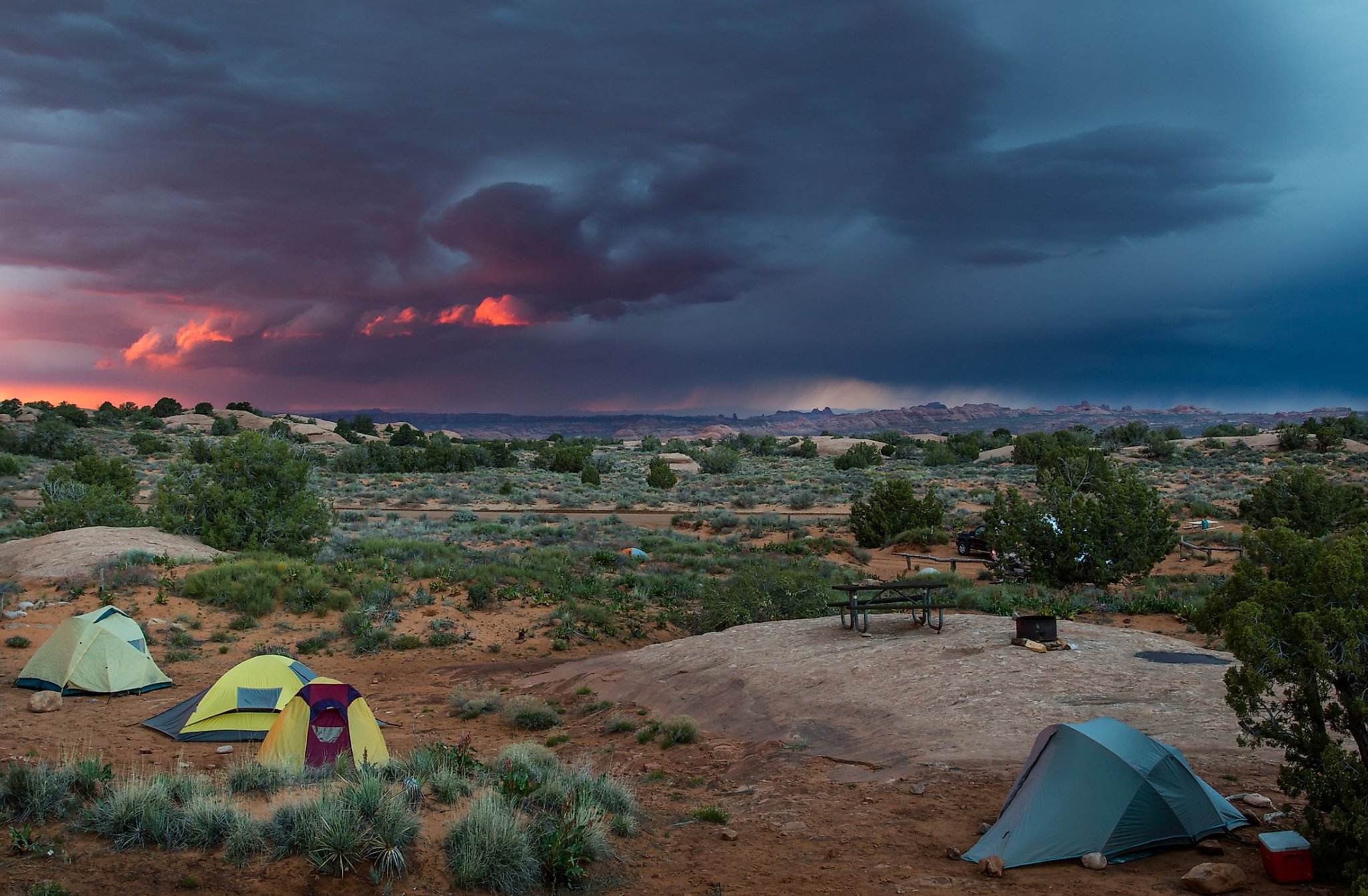 10 Most Scenic Camping Sites In The United States