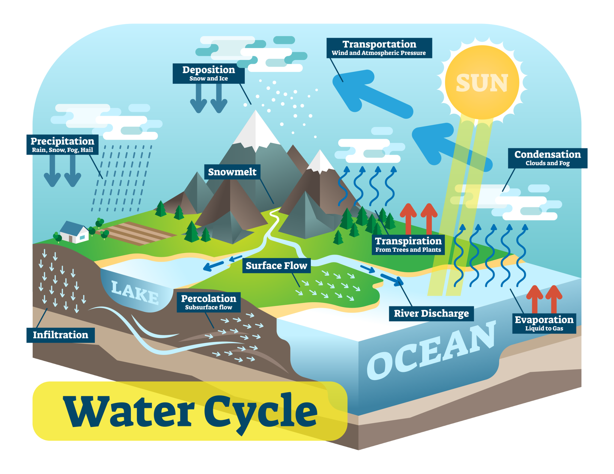 How Is Climate Change Impacting The Water Cycle?