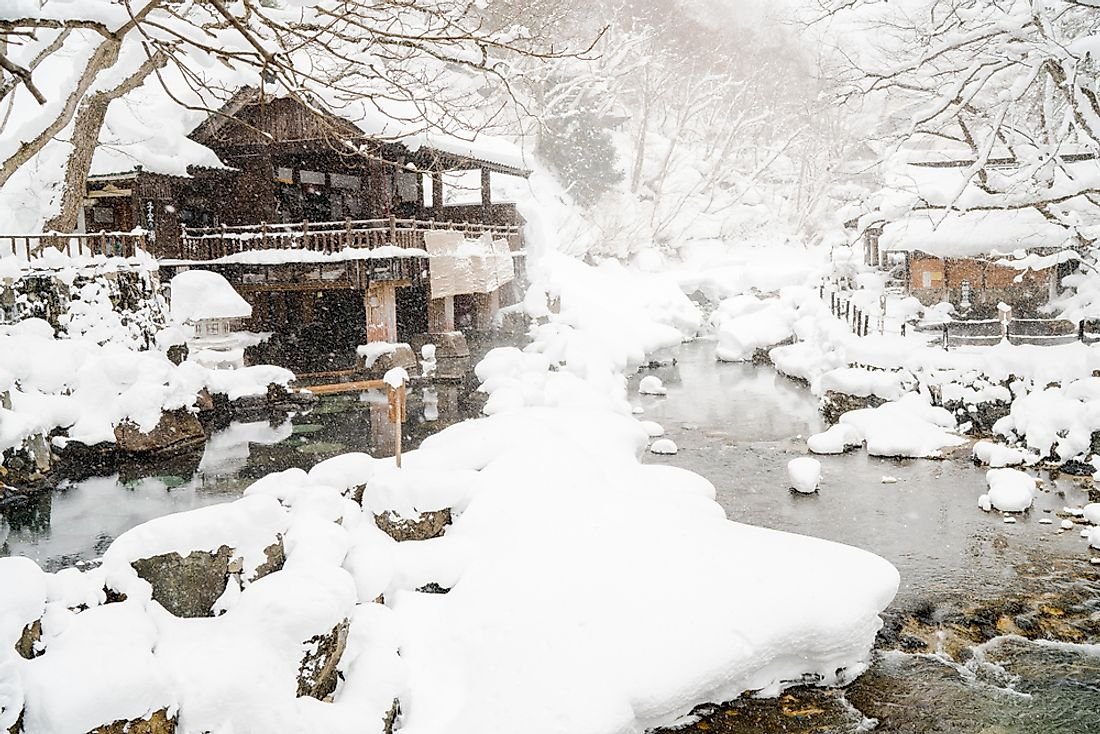 Where is Japan's Snow Country?