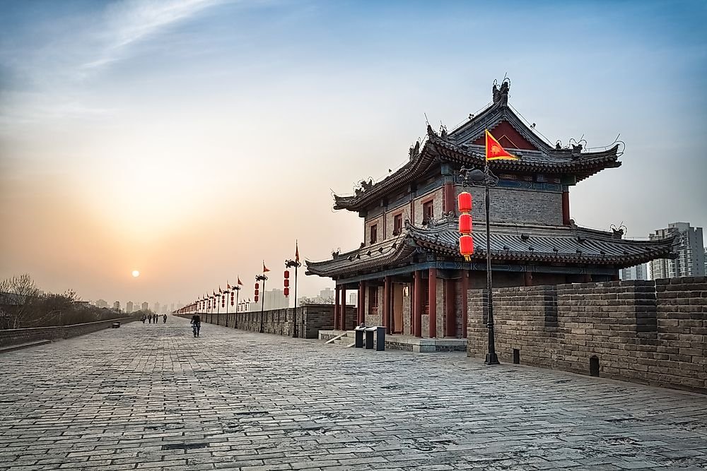 The Four Great Ancient Capitals of China