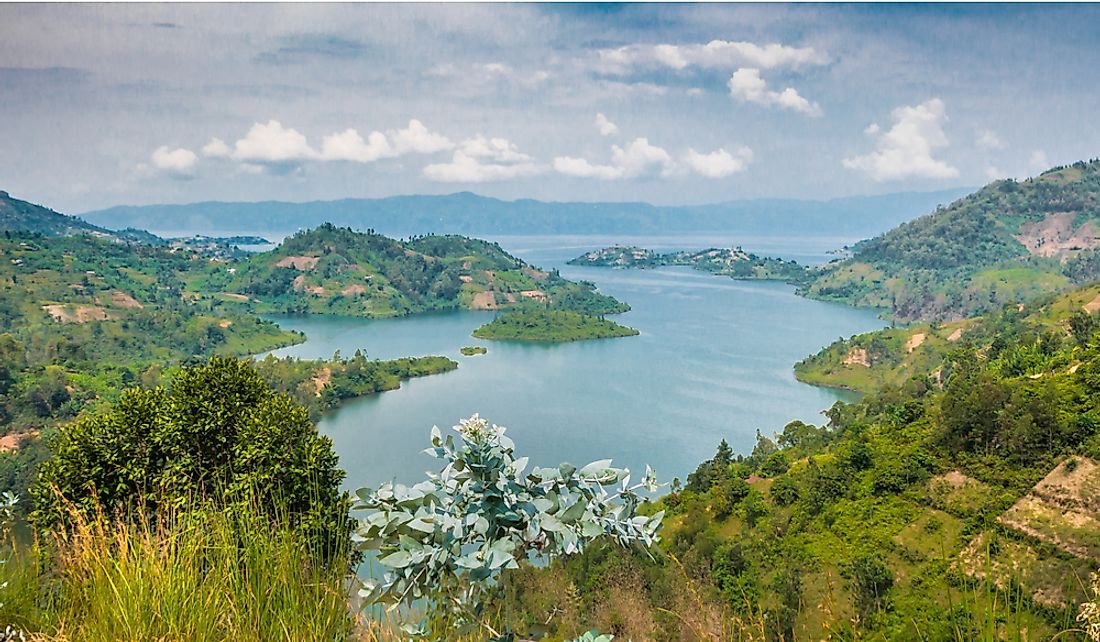 What Are The Primary Inflows And Outflows Of Lake Kivu?