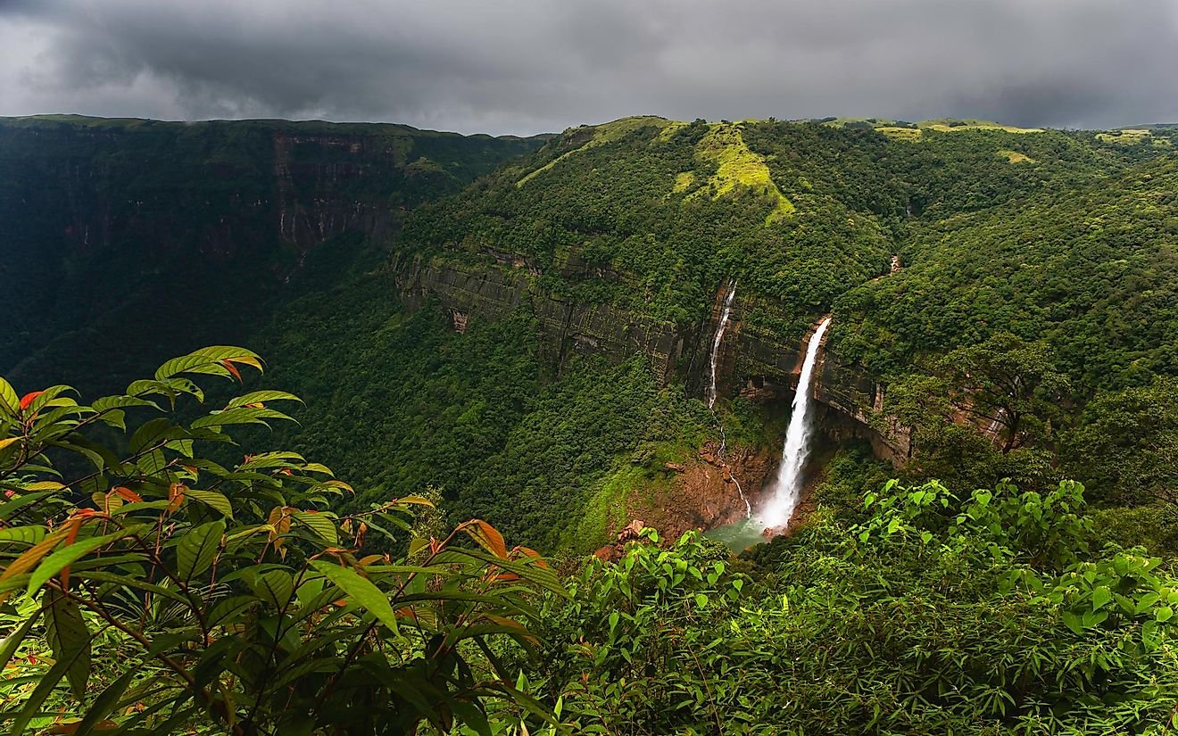The 5 Wettest Places On Earth