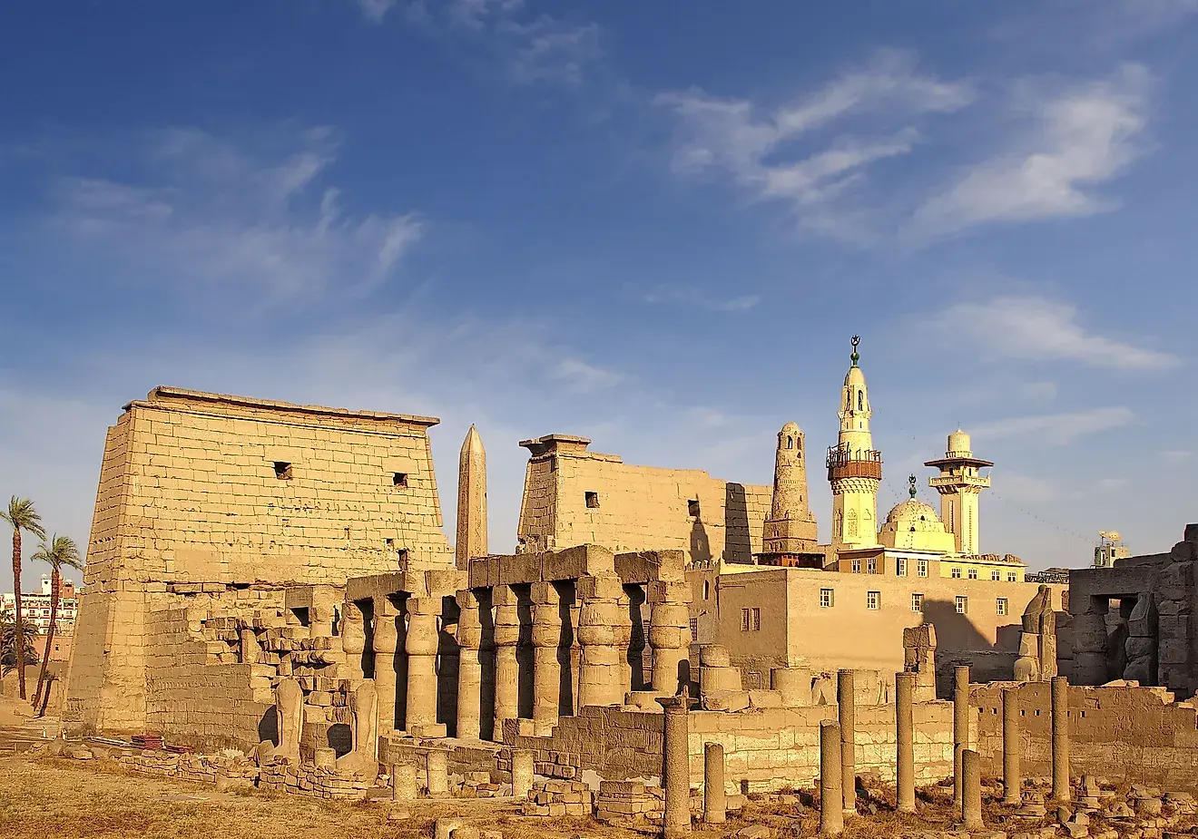 8 Largest Cities of Ancient Egypt
