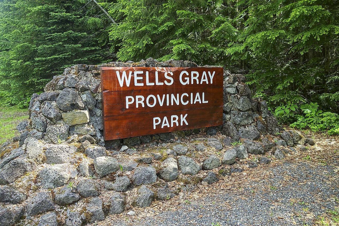 Wells Gray Park Cave Discovery