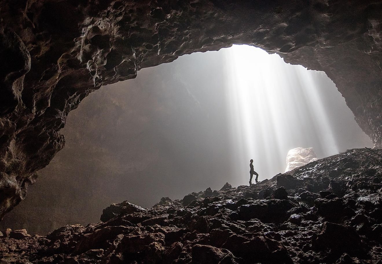 The Tears Of The Turtle Cave In Montana America's Deepest Limestone