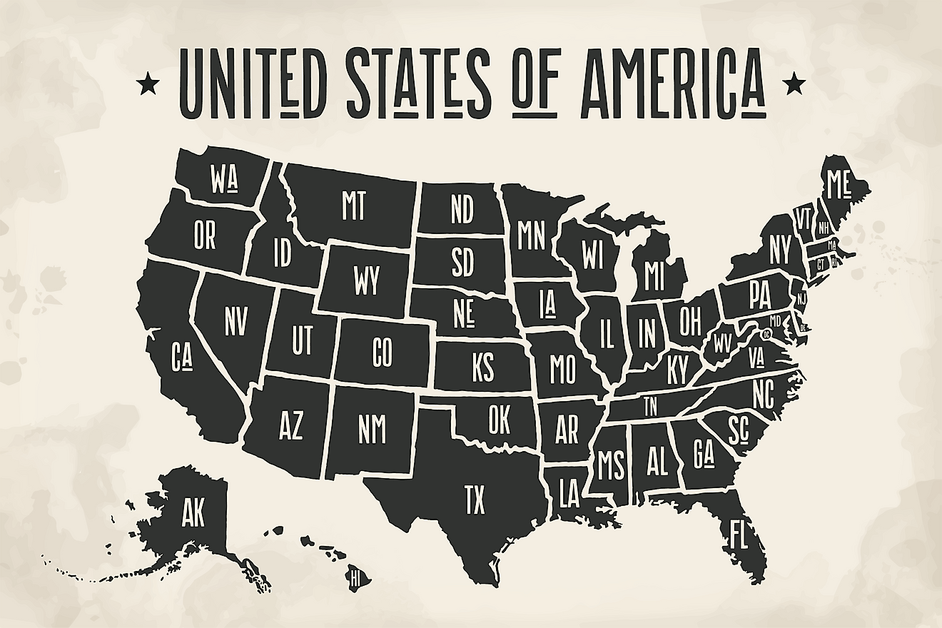 US States Ranked By Statehood Date