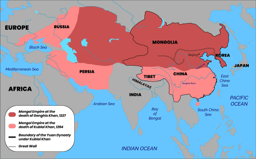 The Rise and The Fall Of The Largest Empires In History