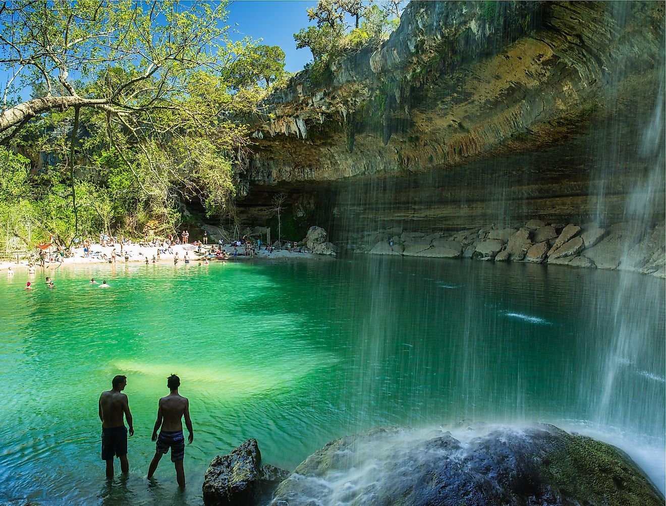 13 Magical Waterfall Swimming Holes in The US