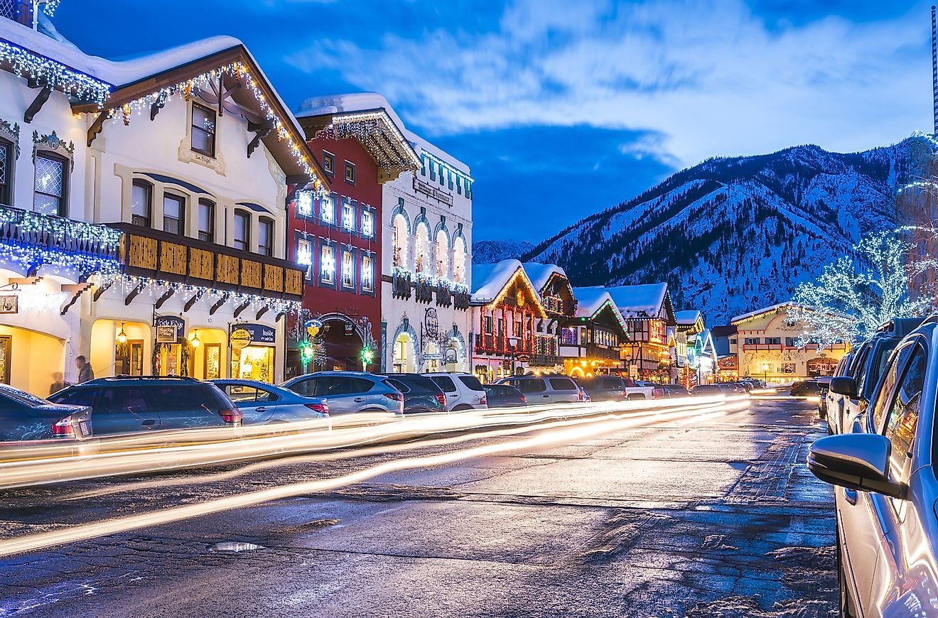 10 Most Gorgeous Mountain Towns In America