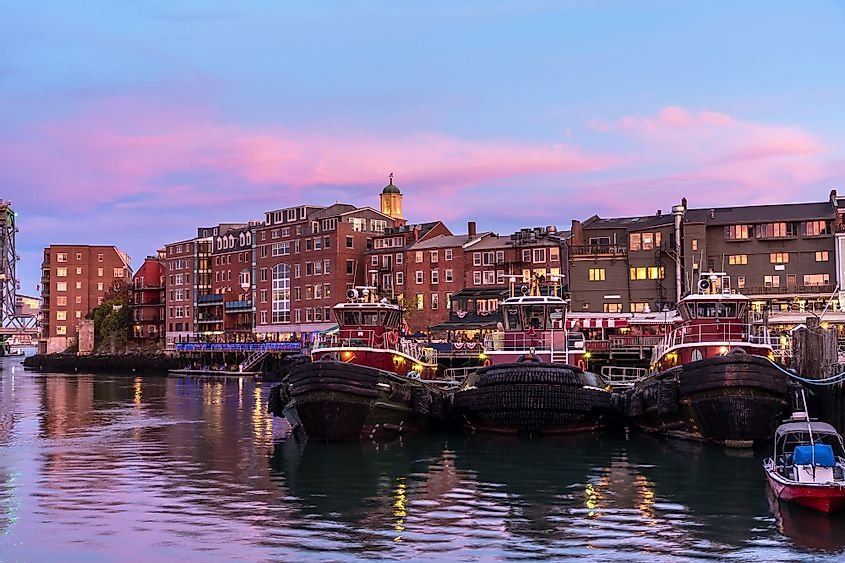 The 10 Most Scenic East Coast Cities