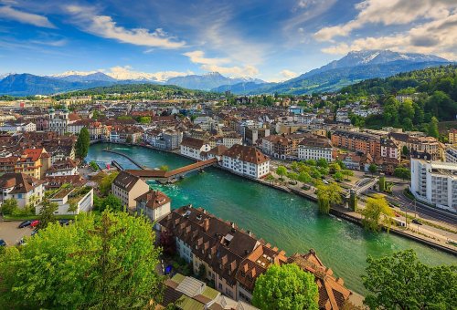 10 Most Beautiful Cities In Switzerland Flipboard