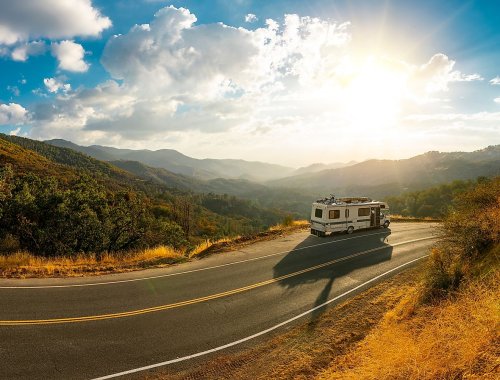 10 of The Most Scenic Road Trips To Take in The US