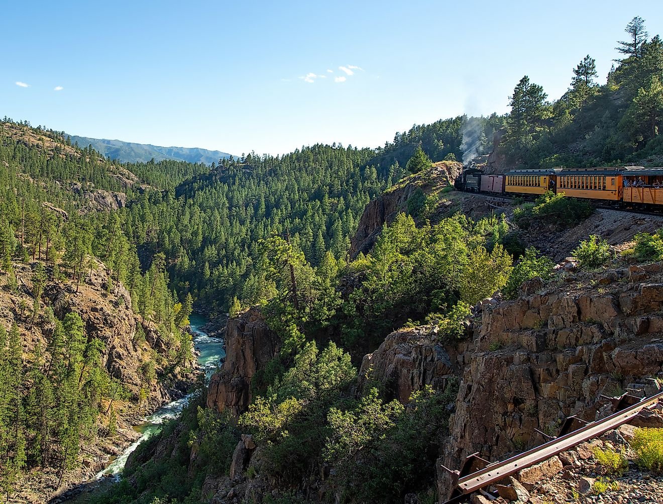 9 Incredible Train Trips To Take Across America