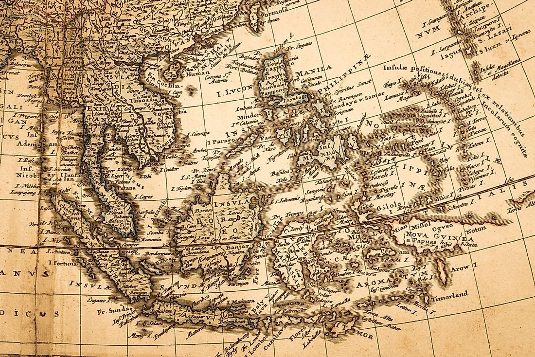 The Oldest Map Projections in the World