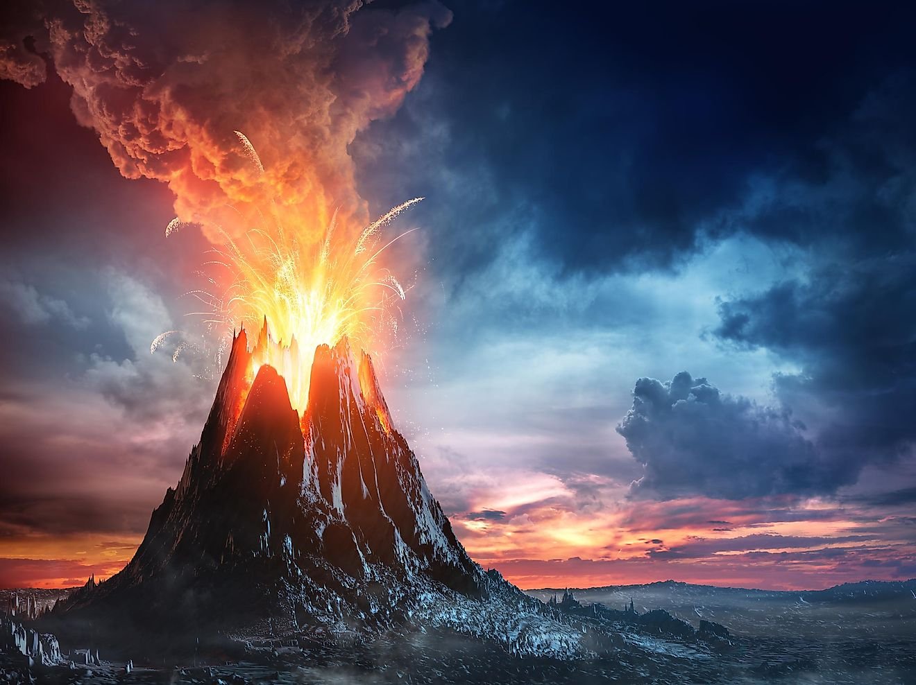 The Most Dangerous Volcanoes In The World