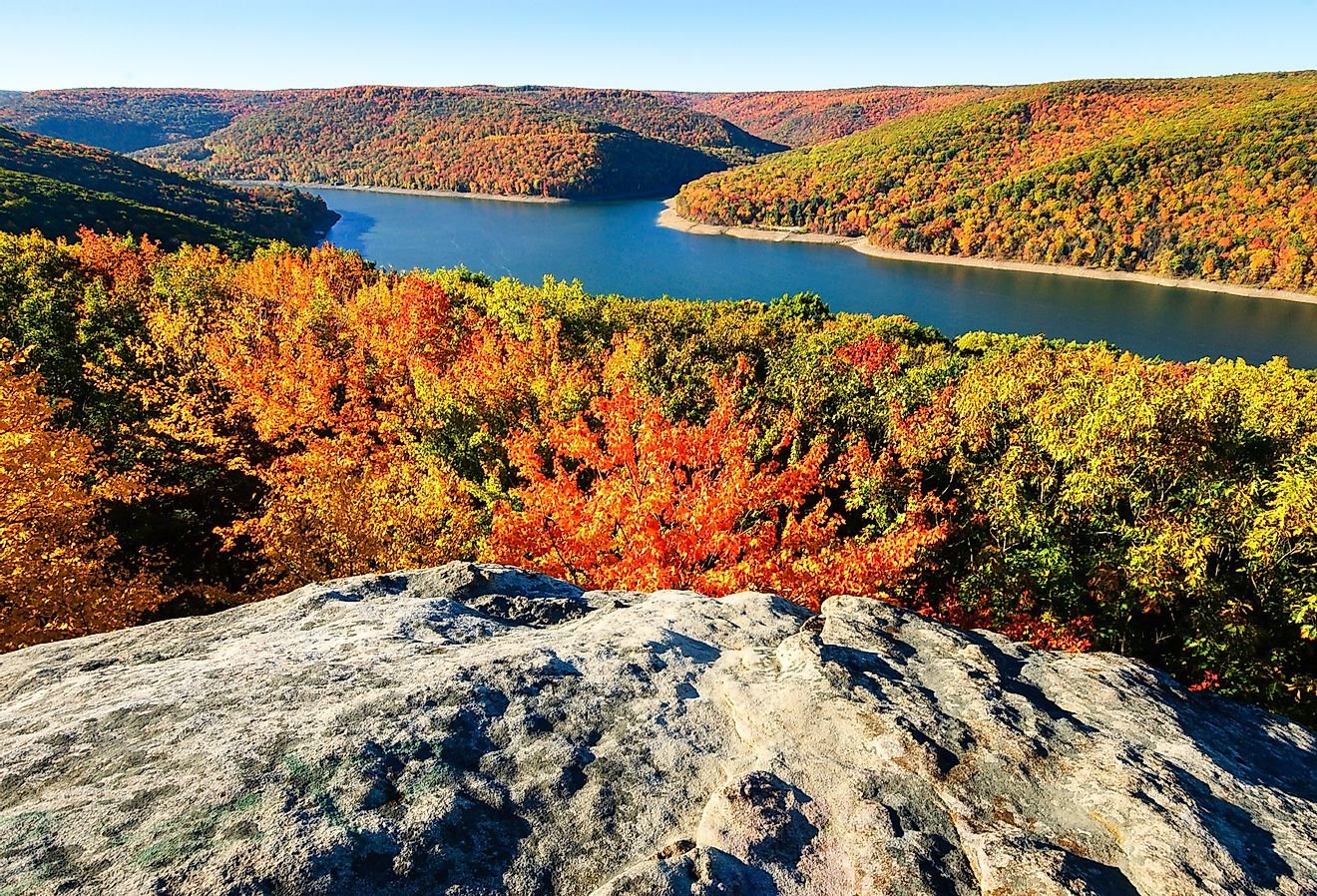 14 Top Places To Visit In Pennsylvania In The Fall