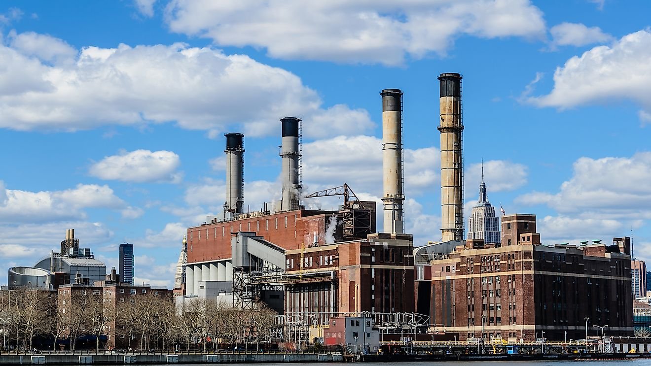 What Are The Biggest Industries In New York?