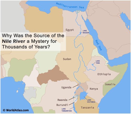 Why the Source of the Nile River Was a Mystery for Thousands of Years