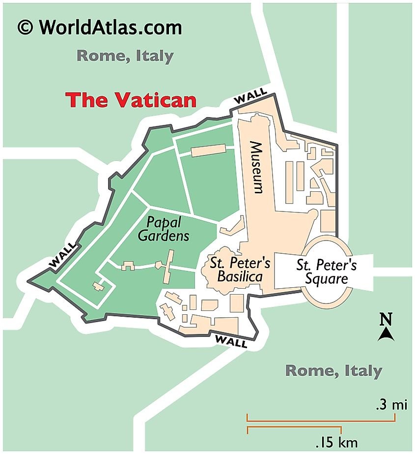 The Big Difference Between The Vatican City And The Holy See Flipboard    Large 