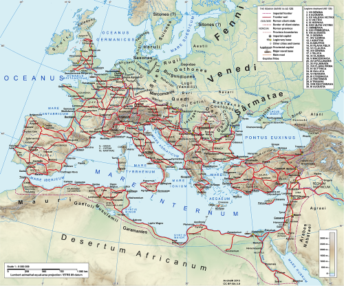 How Ancient Roman Roads Were Built