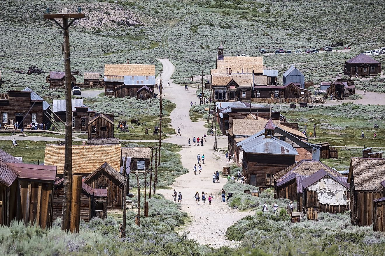 10 Famous Ghost Towns Of America