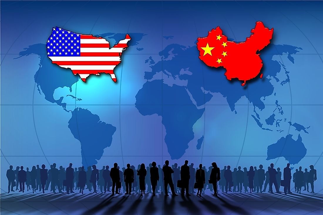 Is China Bigger Than the United States?