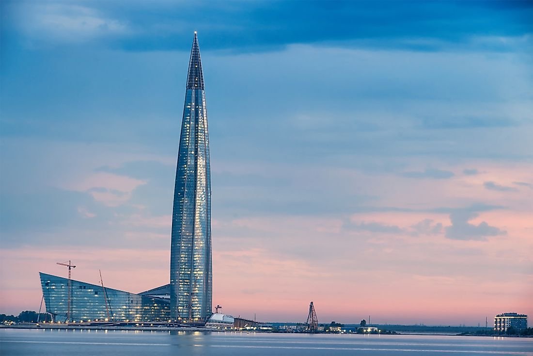 The Tallest Building On Every Continent