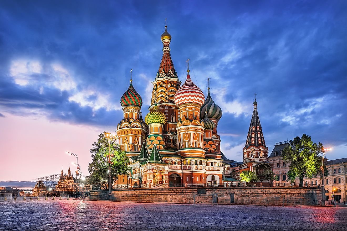 10 Biggest Cities In Russia