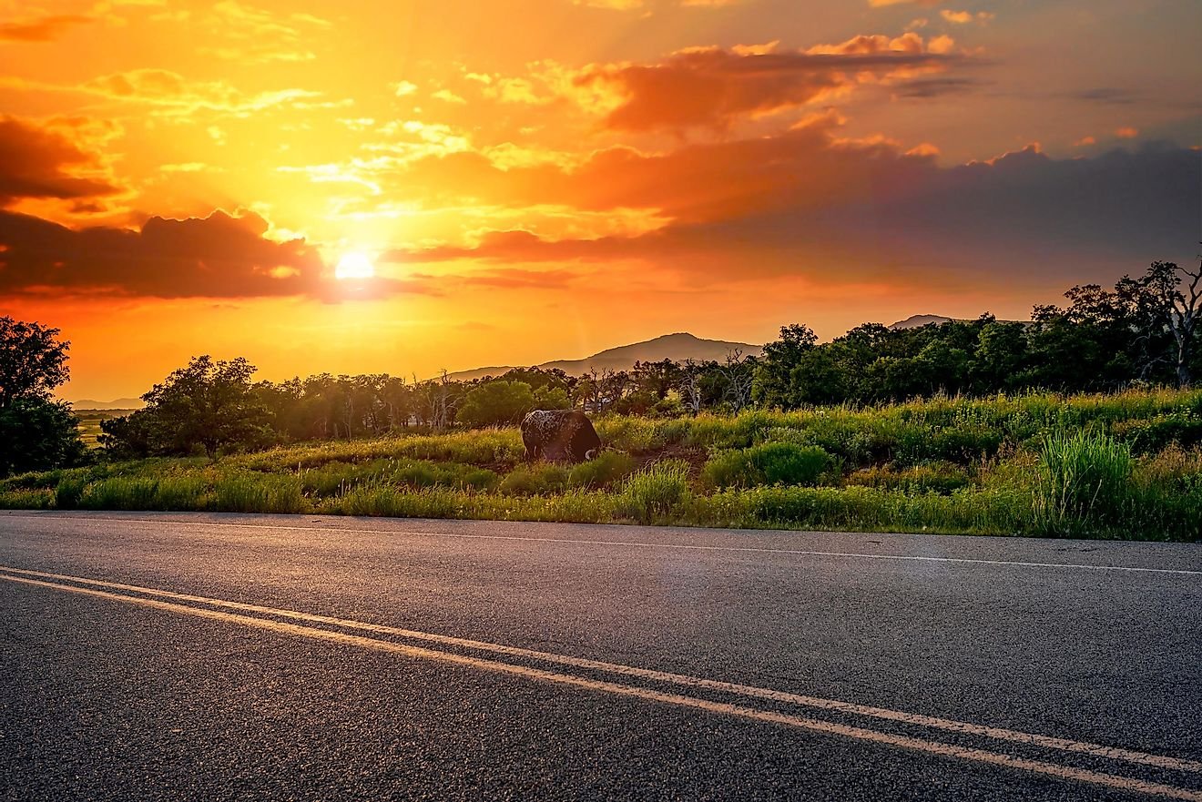10 Most Scenic Road Trips To Take In Oklahoma