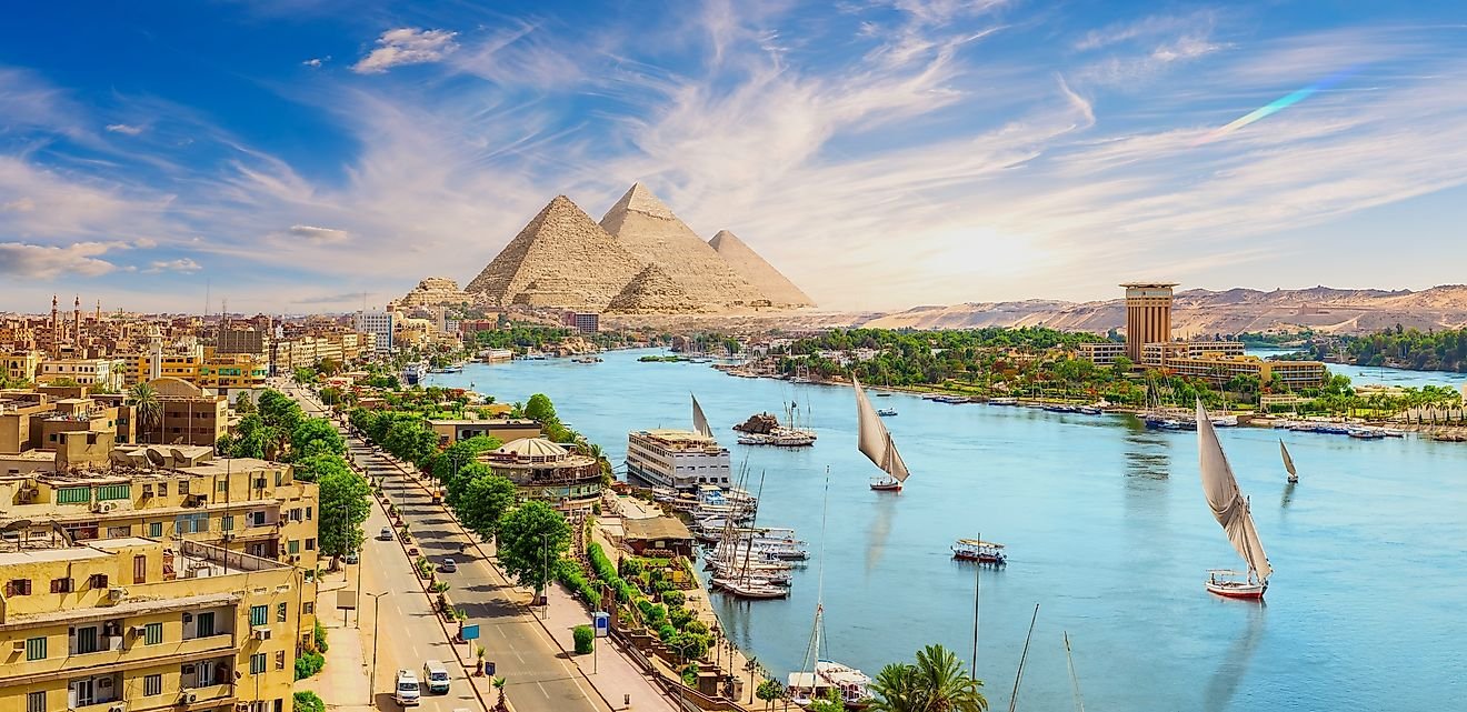 The 10 Longest Rivers In The World