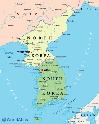 Why Are North and South Korea Divided?